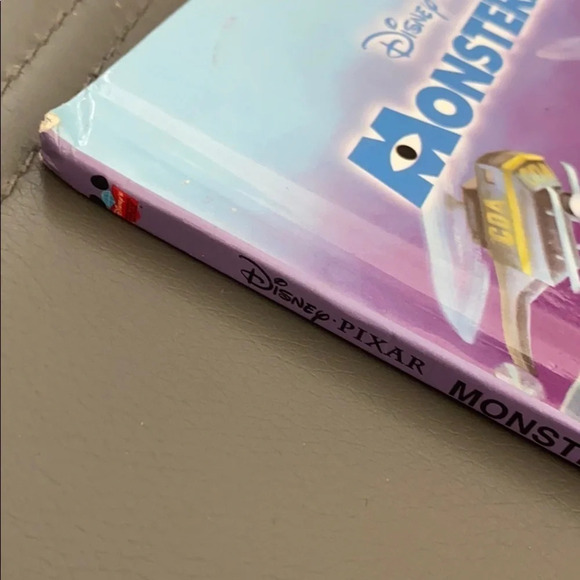Disney Pixar Monsters , inc.  book - Picture 7 of 7